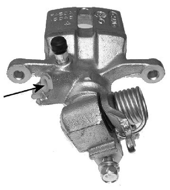 Brake Caliper (TET1580)