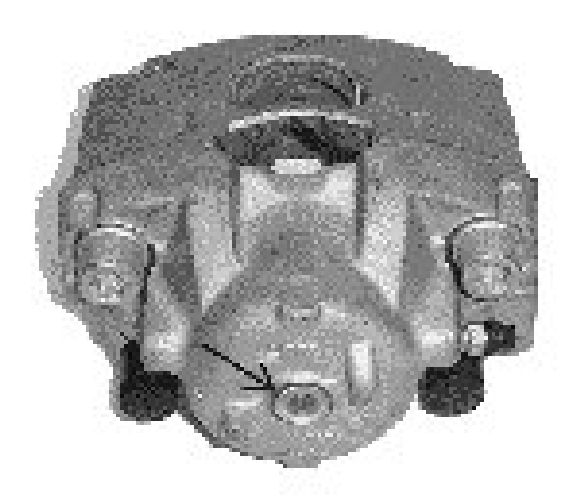 Brake Caliper (TET1653)