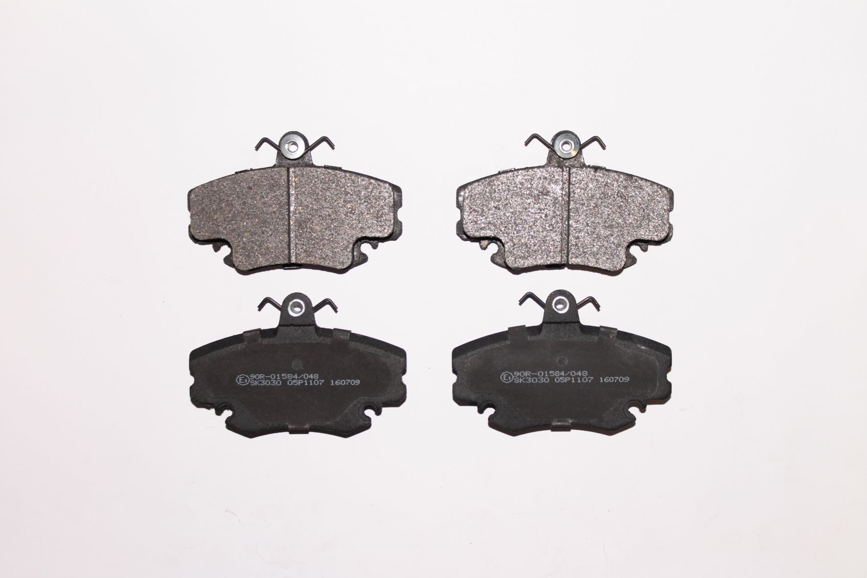 Brake Pad Set, disc brake (TPF0301)
