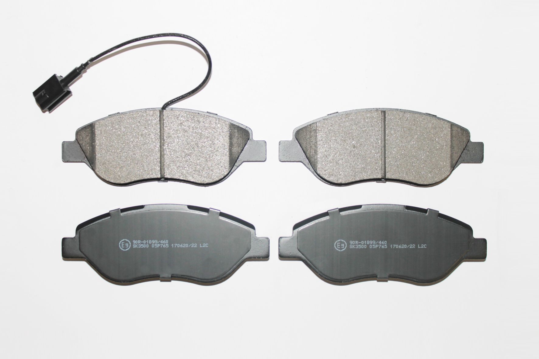 Brake Pad Set, disc brake (TPF0391)