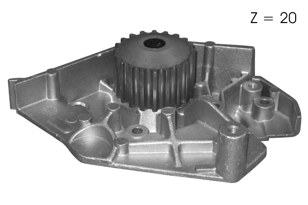 Water Pump, engine cooling (TPAE0107)