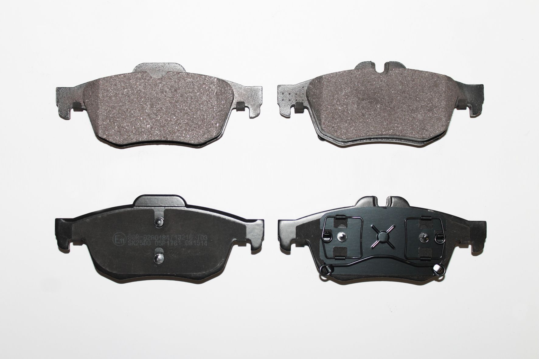 Brake Pad Set, disc brake (TPF0300)