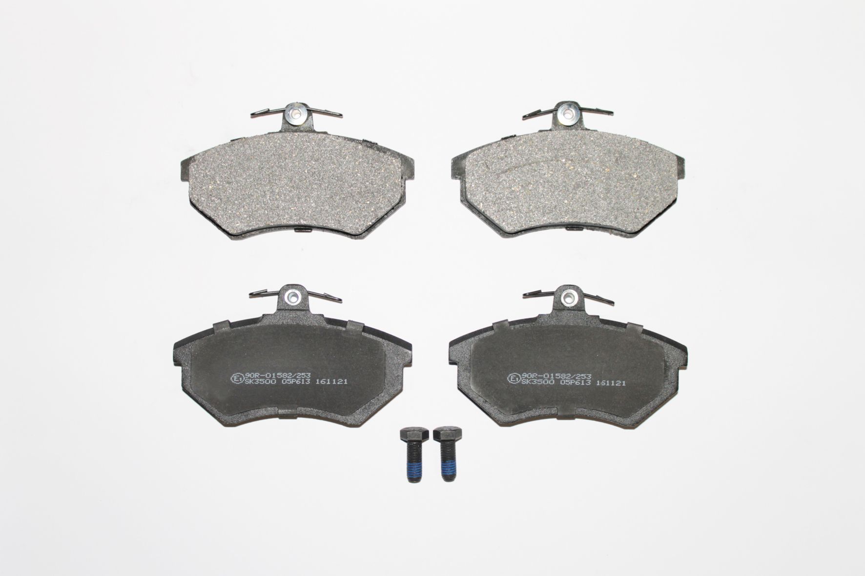 Brake Pad Set, disc brake (TPF0173)