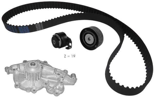 Water Pump & Timing Belt Kit (TKPE0045)