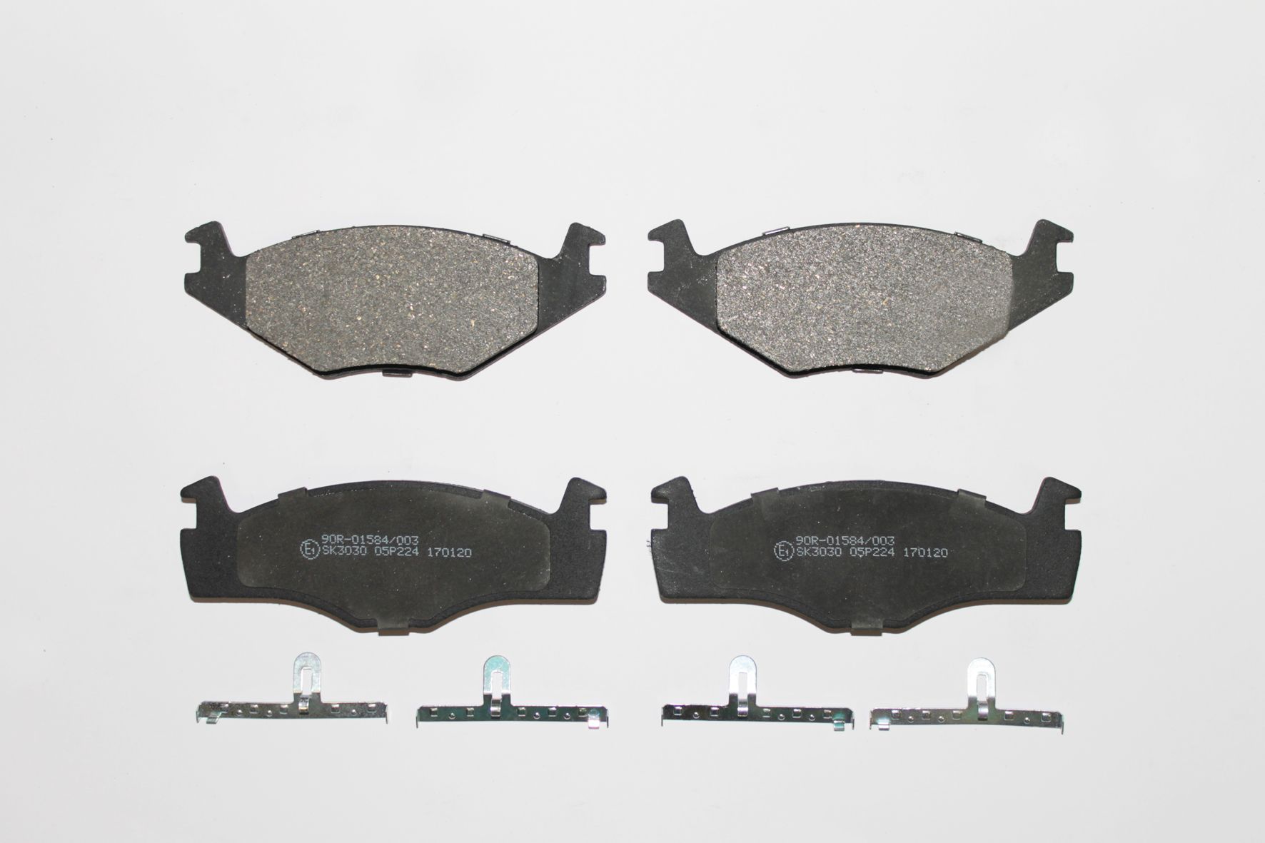 Brake Pad Set, disc brake (TPF0214)