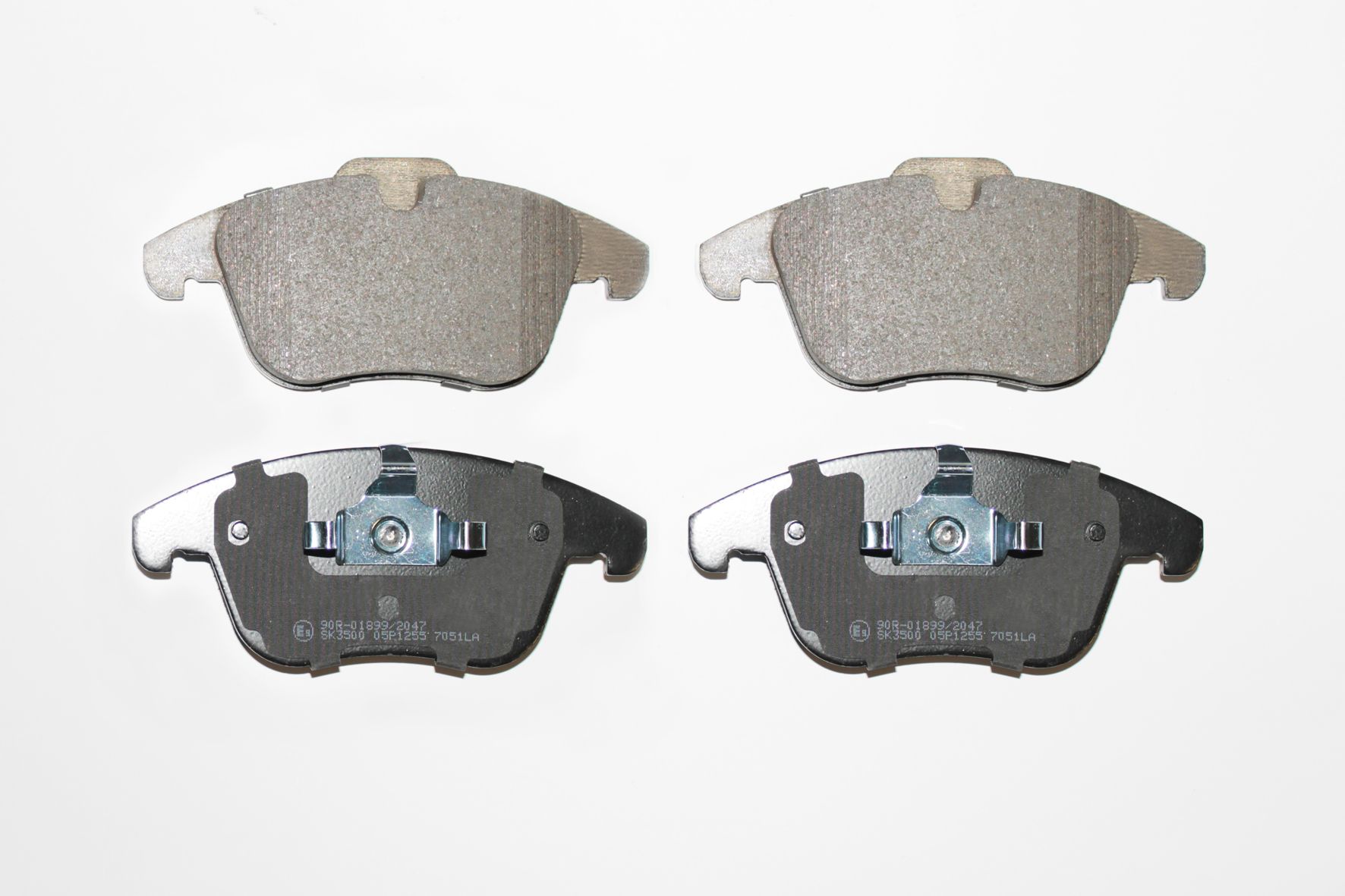 Brake Pad Set, disc brake (TPF0123)