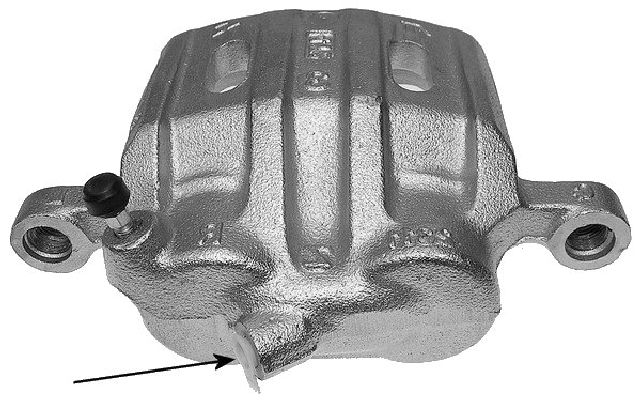 Brake Caliper (TET2598)