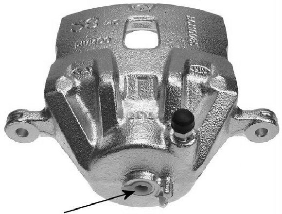 Brake Caliper (TET0734)
