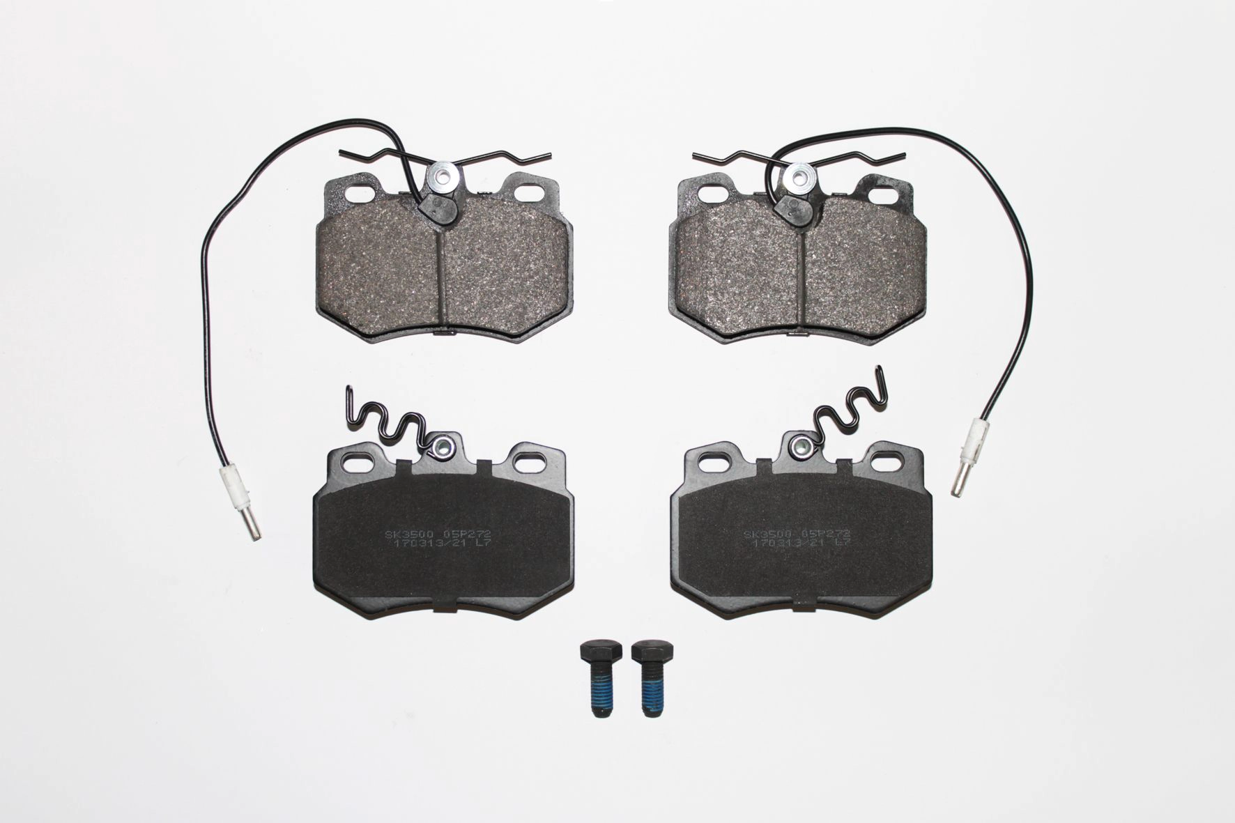 Brake Pad Set, disc brake (TPF0097)