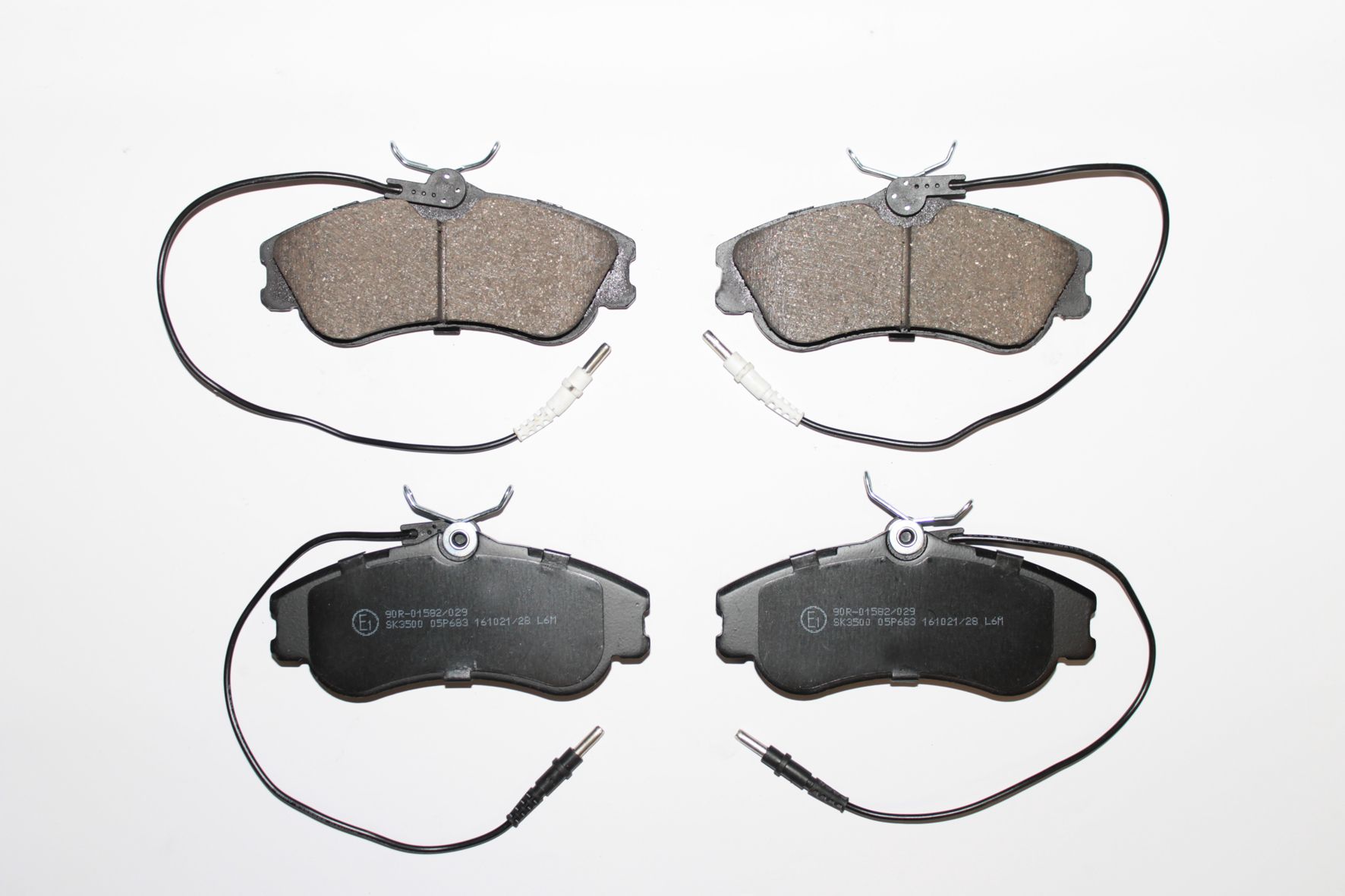 Brake Pad Set, disc brake (TPF0014)