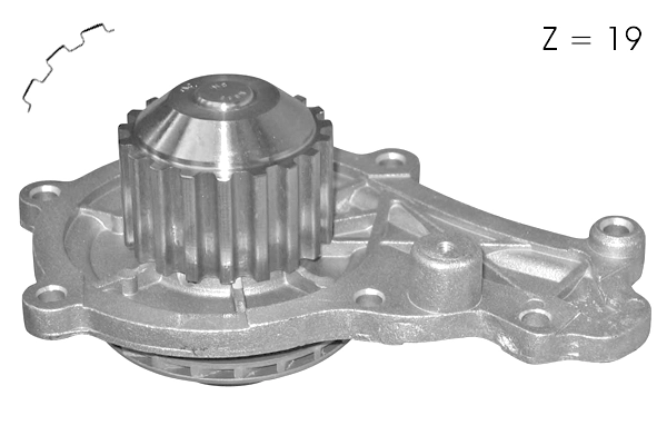 Water Pump, engine cooling (TPAE0001)