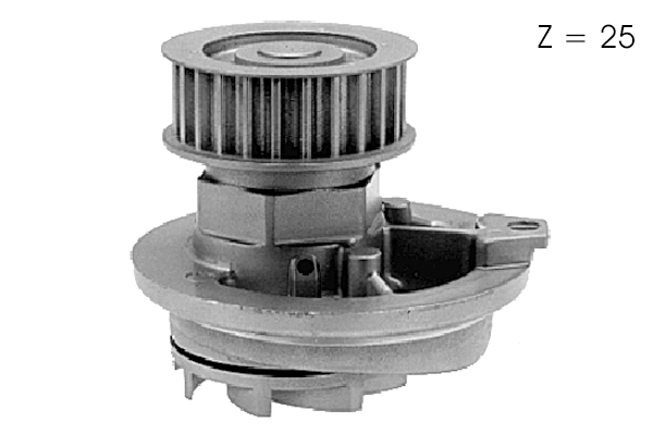 Water Pump, engine cooling (TPAE0338)
