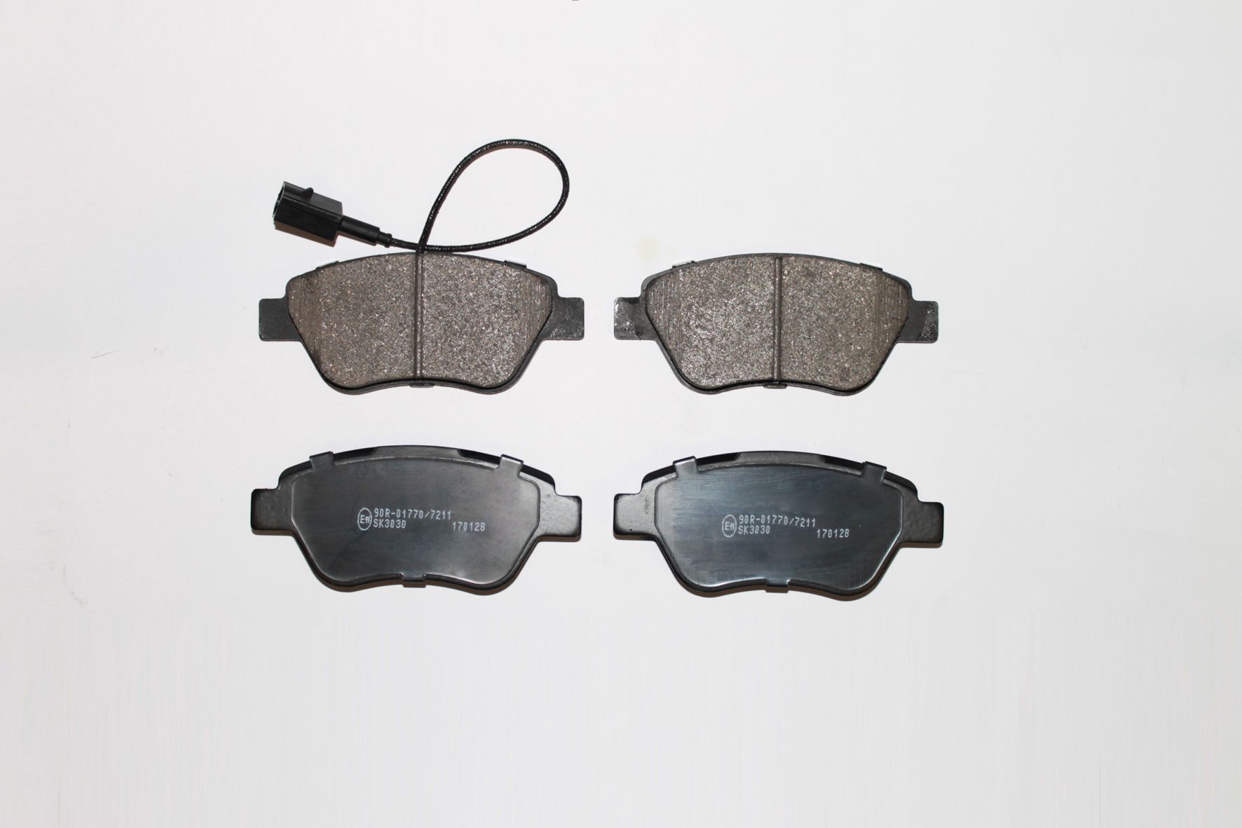 Brake Pad Set, disc brake (TPF0025)