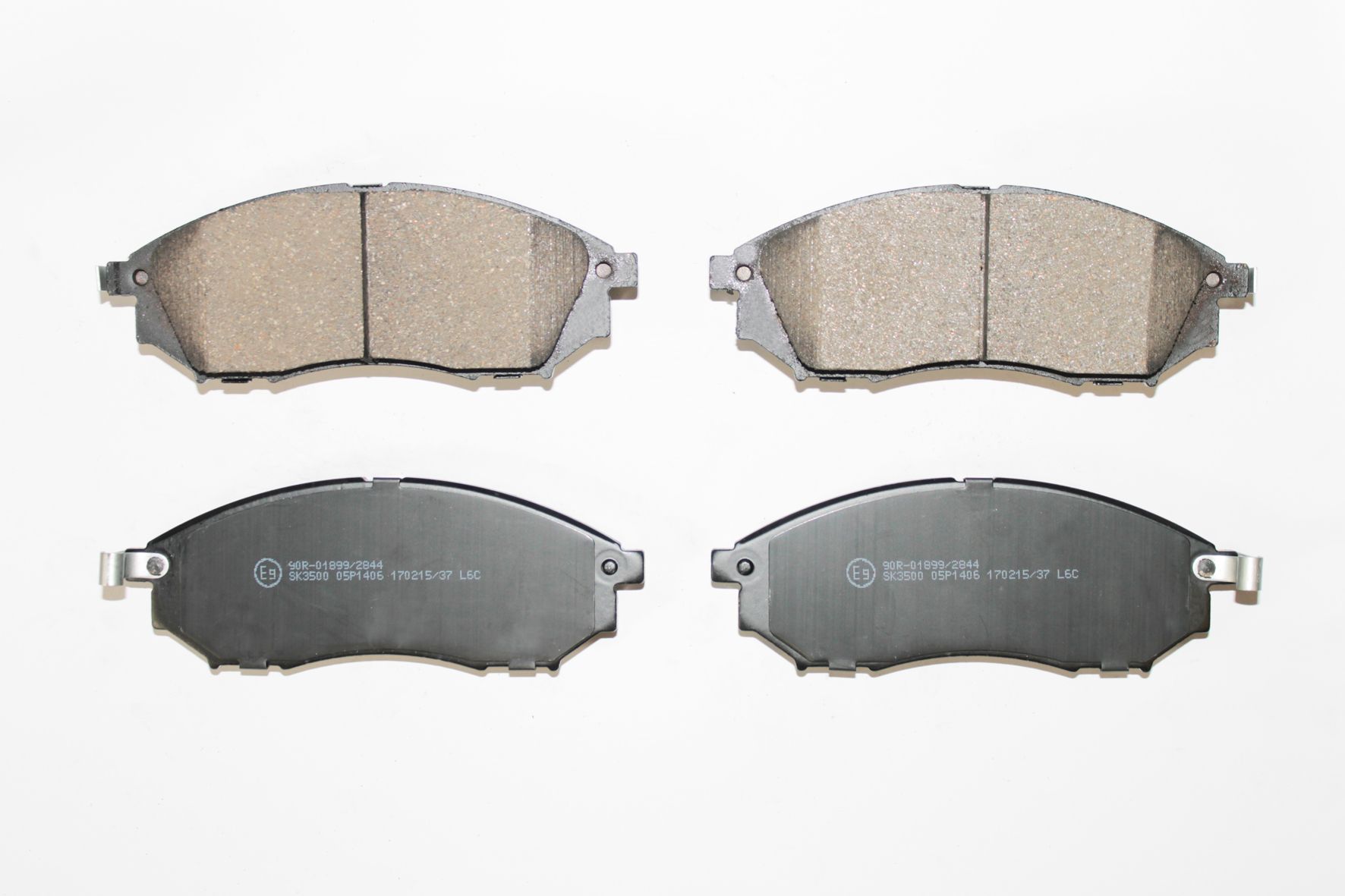 Brake Pad Set, disc brake (TPF0337)