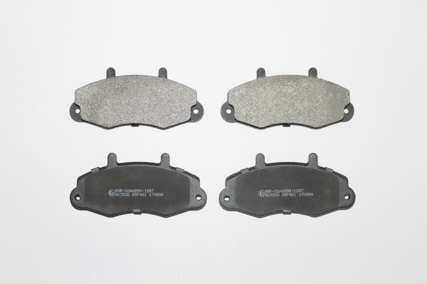 Brake Pad Set, disc brake (TPF0175)