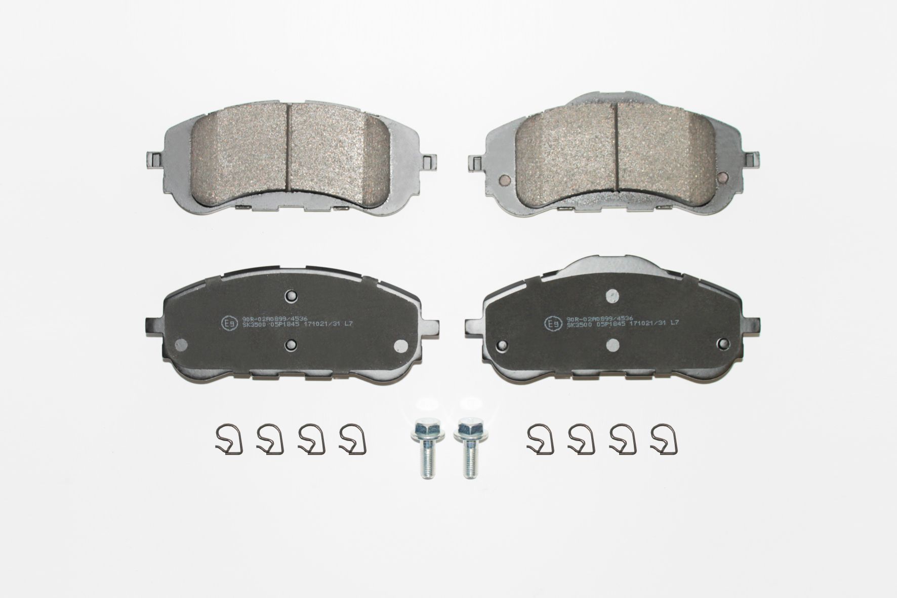 Brake Pad Set, disc brake (TPF0323)
