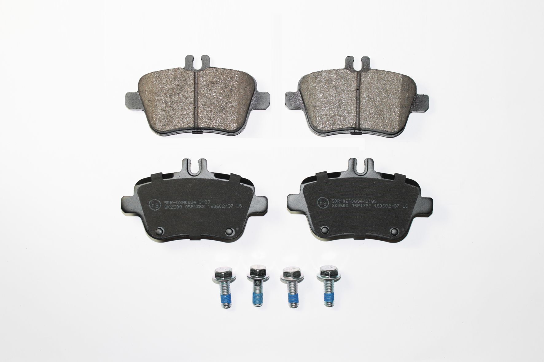 Brake Pad Set, disc brake (TPF0404)