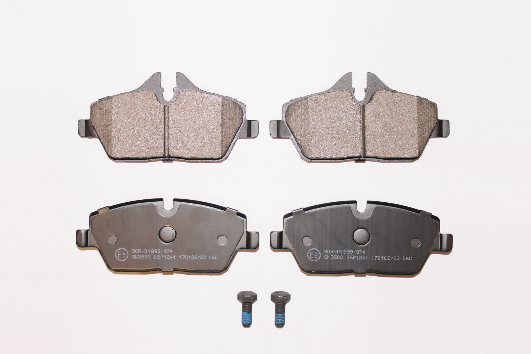 Brake Pad Set, disc brake (TPF0316)