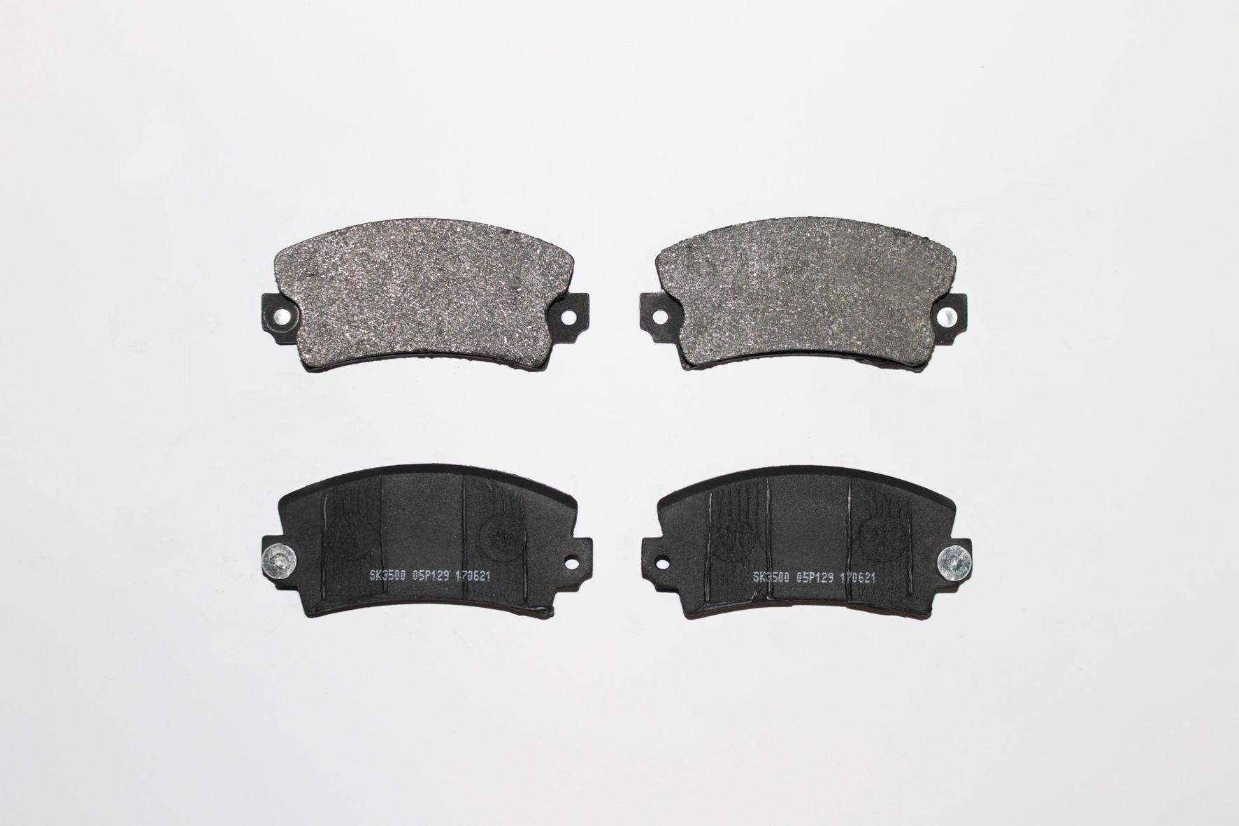 Brake Pad Set, disc brake (TPF0190)