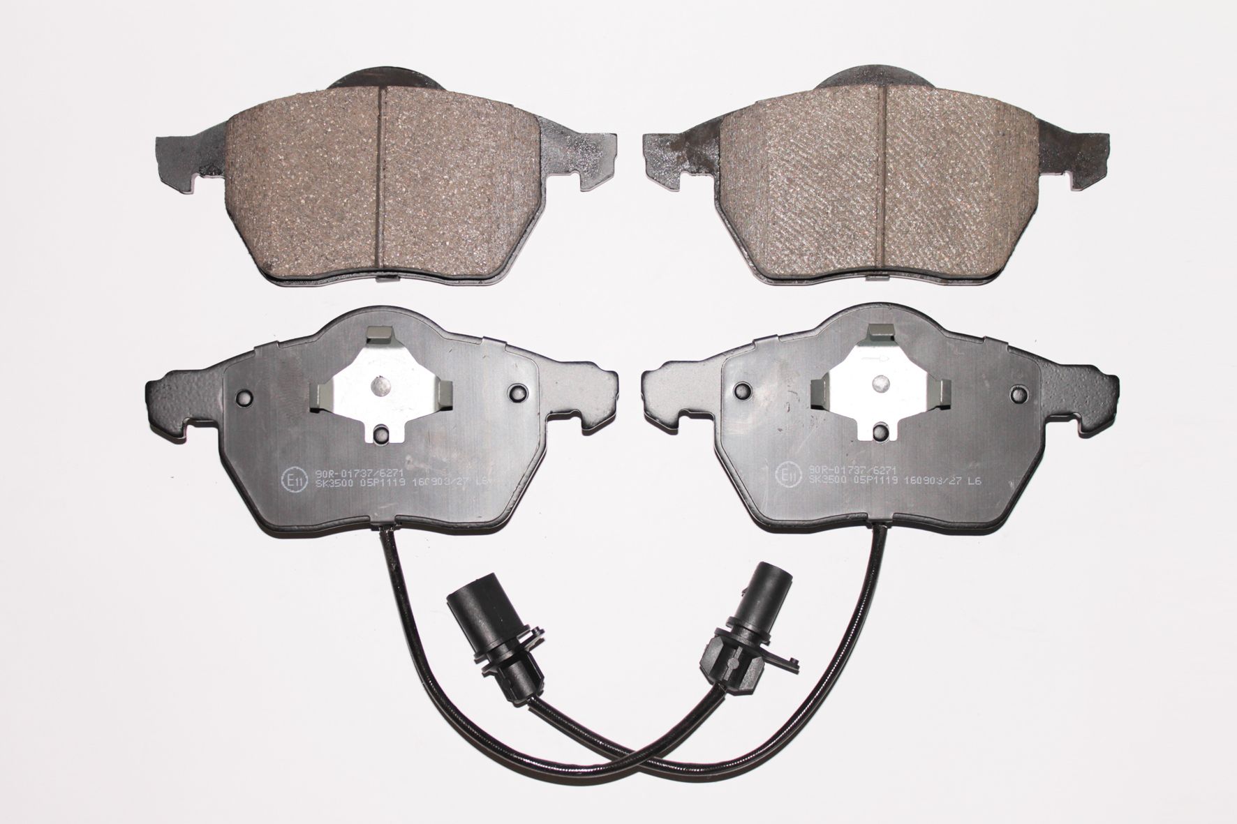 Brake Pad Set, disc brake (TPF0088)