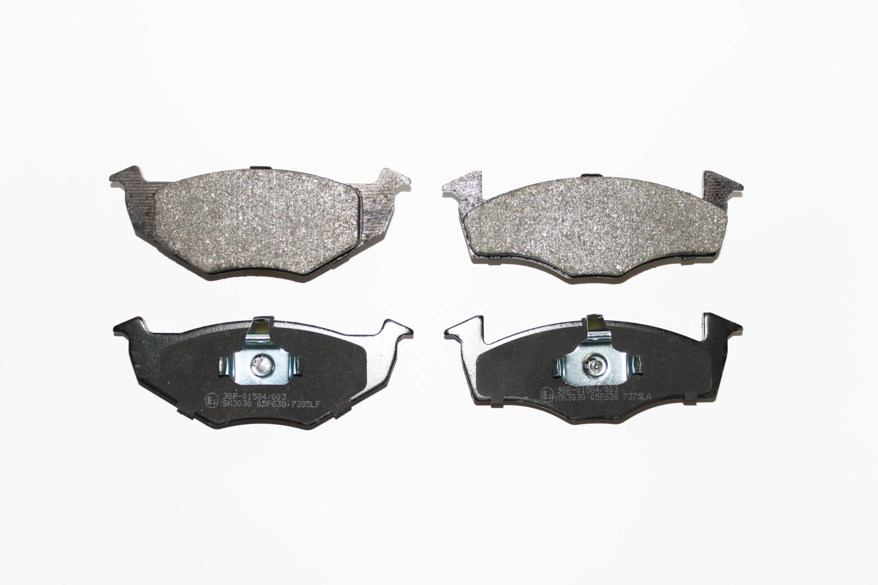 Brake Pad Set, disc brake (TPF0083)
