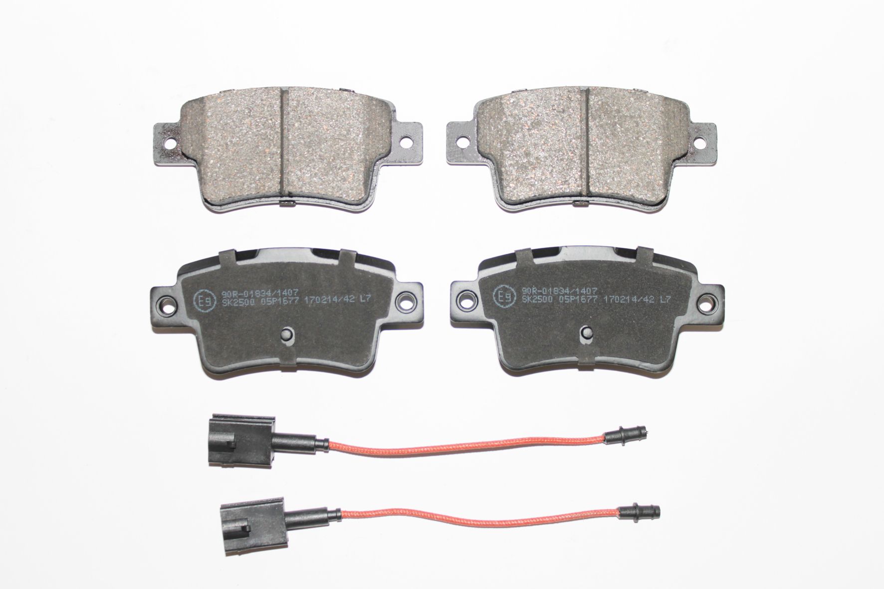 Brake Pad Set, disc brake (TPF0281)