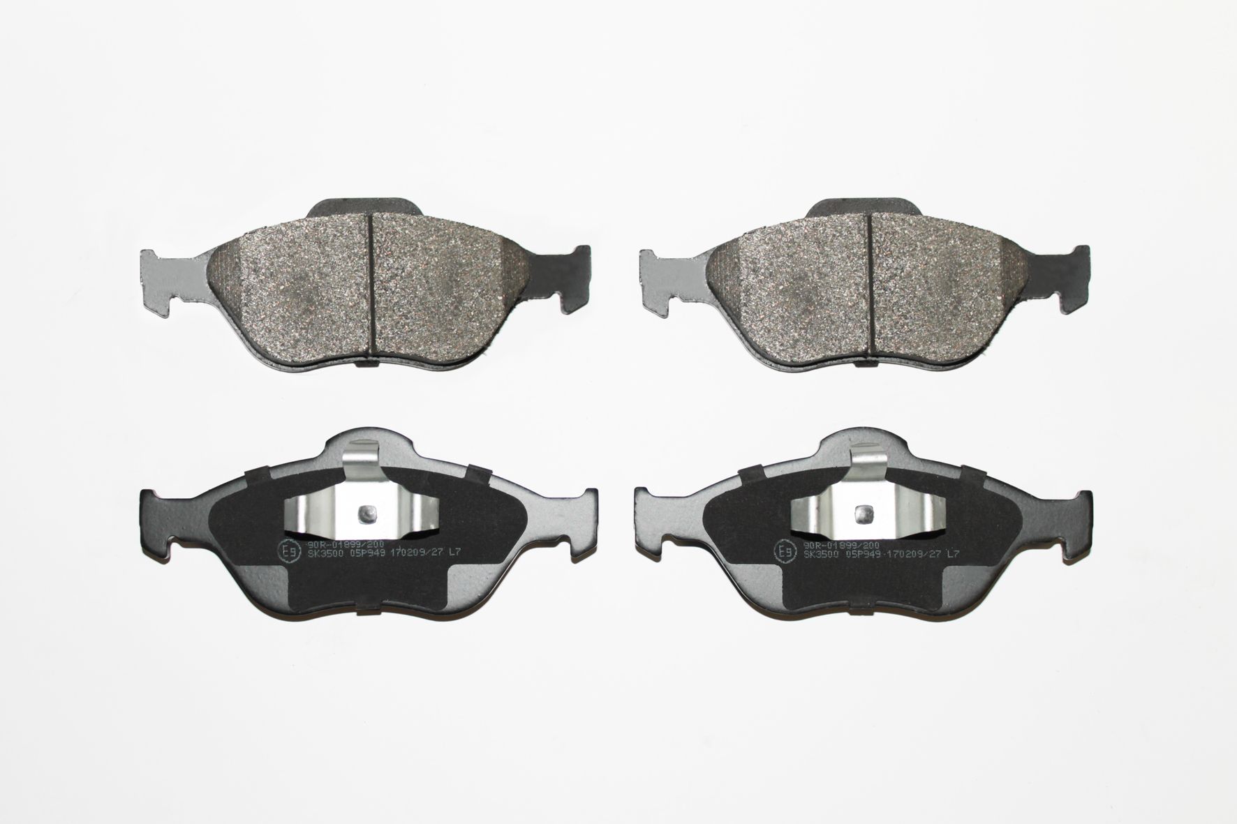 Brake Pad Set, disc brake (TPF0064)