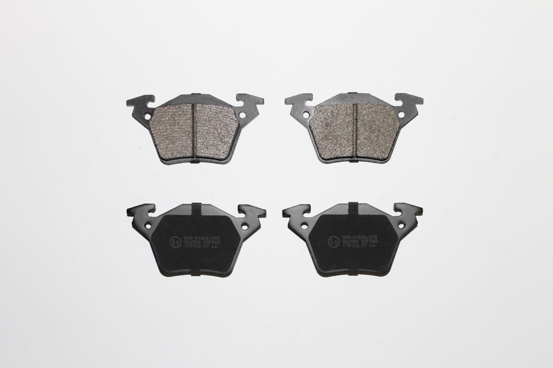 Brake Pad Set, disc brake (TPF0412)