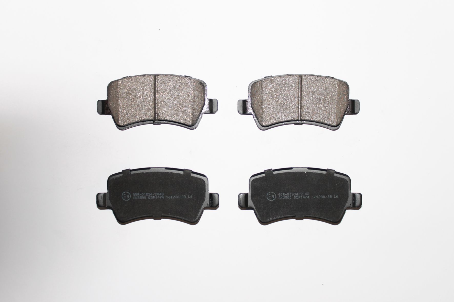 Brake Pad Set, disc brake (TPF0158)
