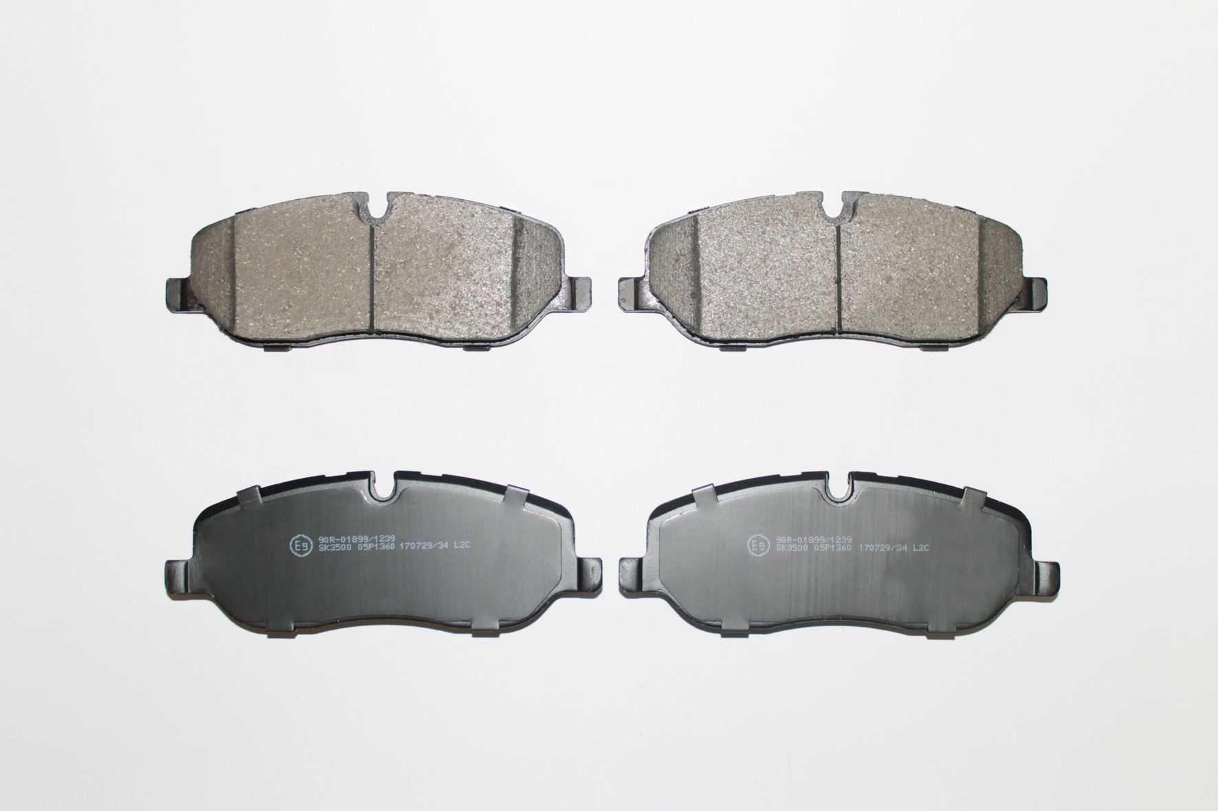 Brake Pad Set, disc brake (TPF0406)