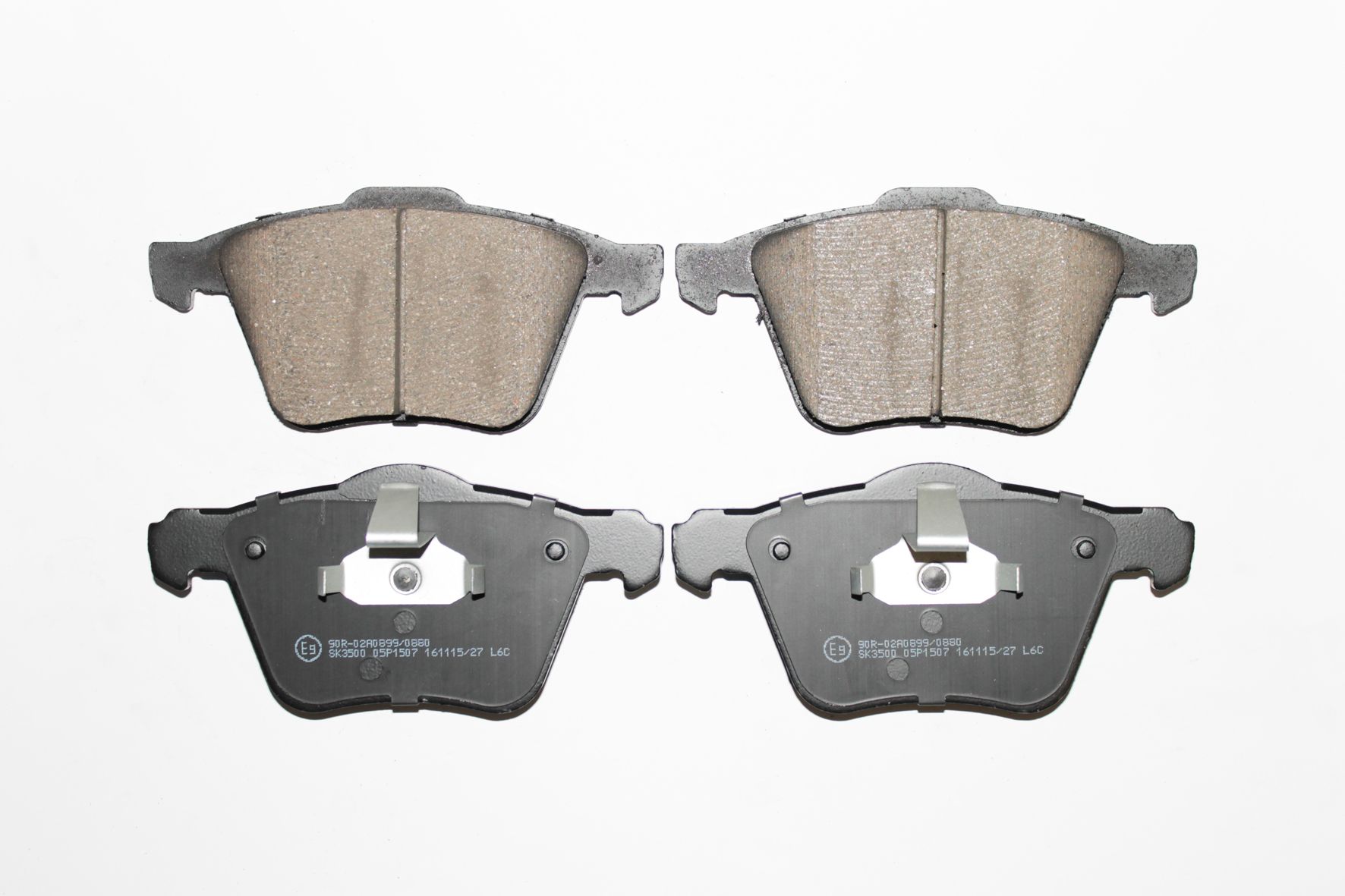 Brake Pad Set, disc brake (TPF0239)