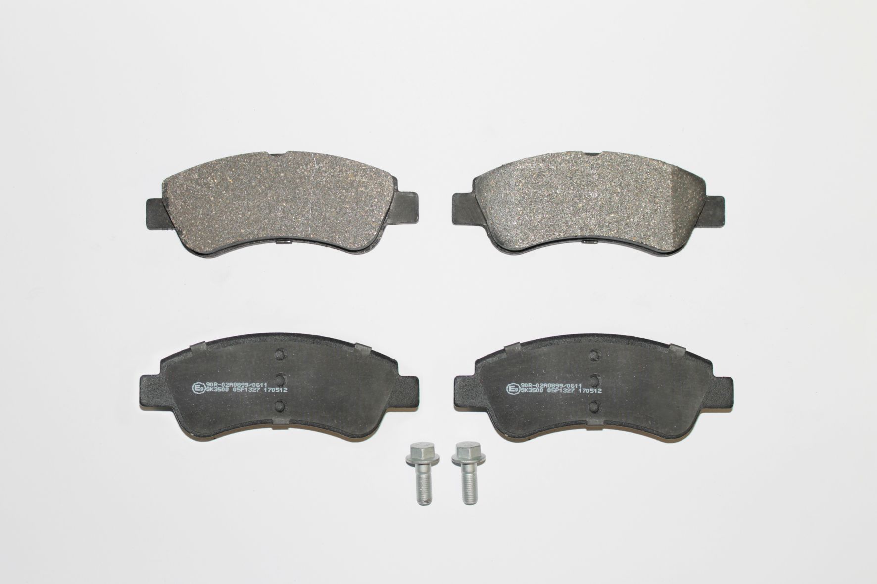 Brake Pad Set, disc brake (TPF0465)