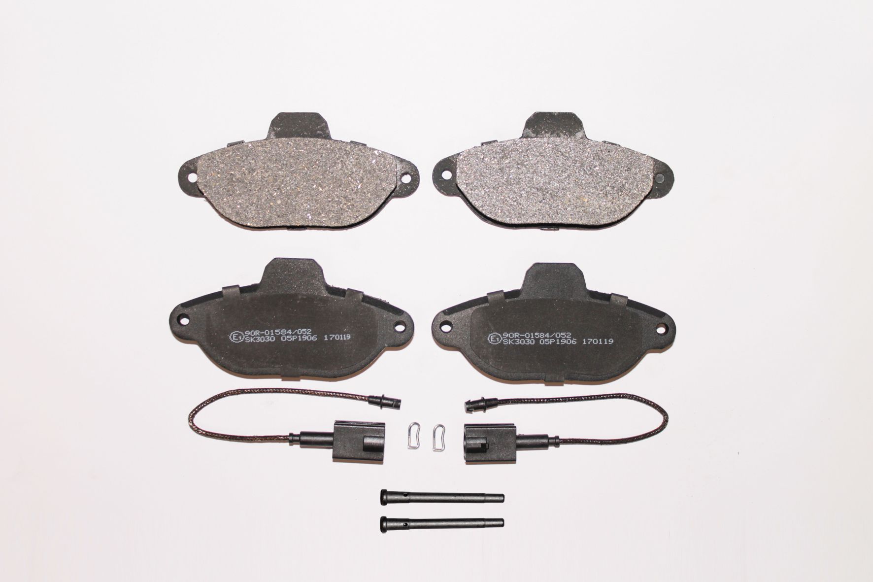 Brake Pad Set, disc brake (TPF0174)