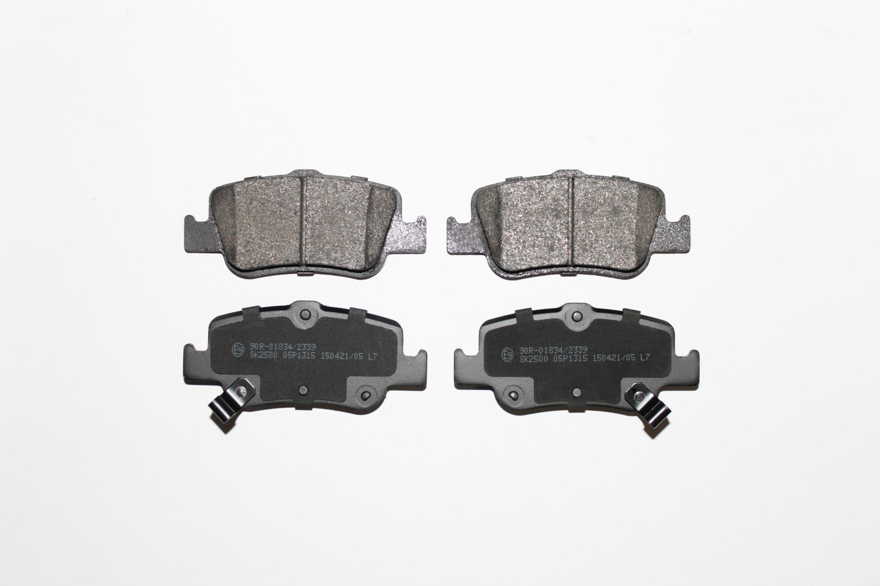 Brake Pad Set, disc brake (TPF0192)
