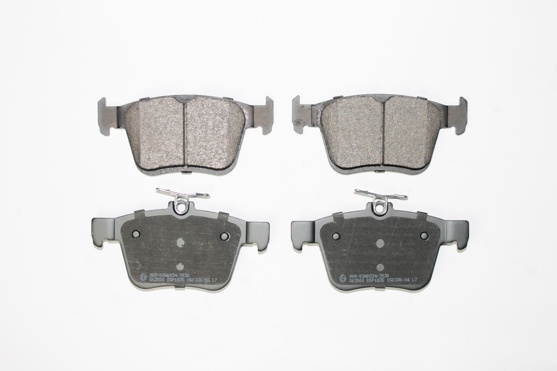 Brake Pad Set, disc brake (TPF0250)