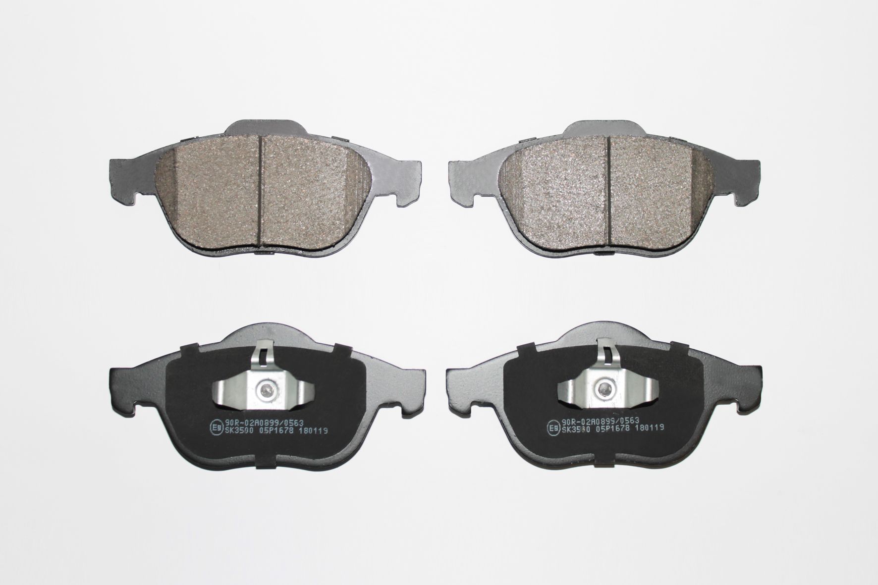 Brake Pad Set, disc brake (TPF0074)