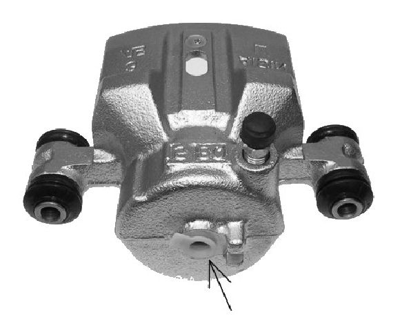 Brake Caliper (TET2389)