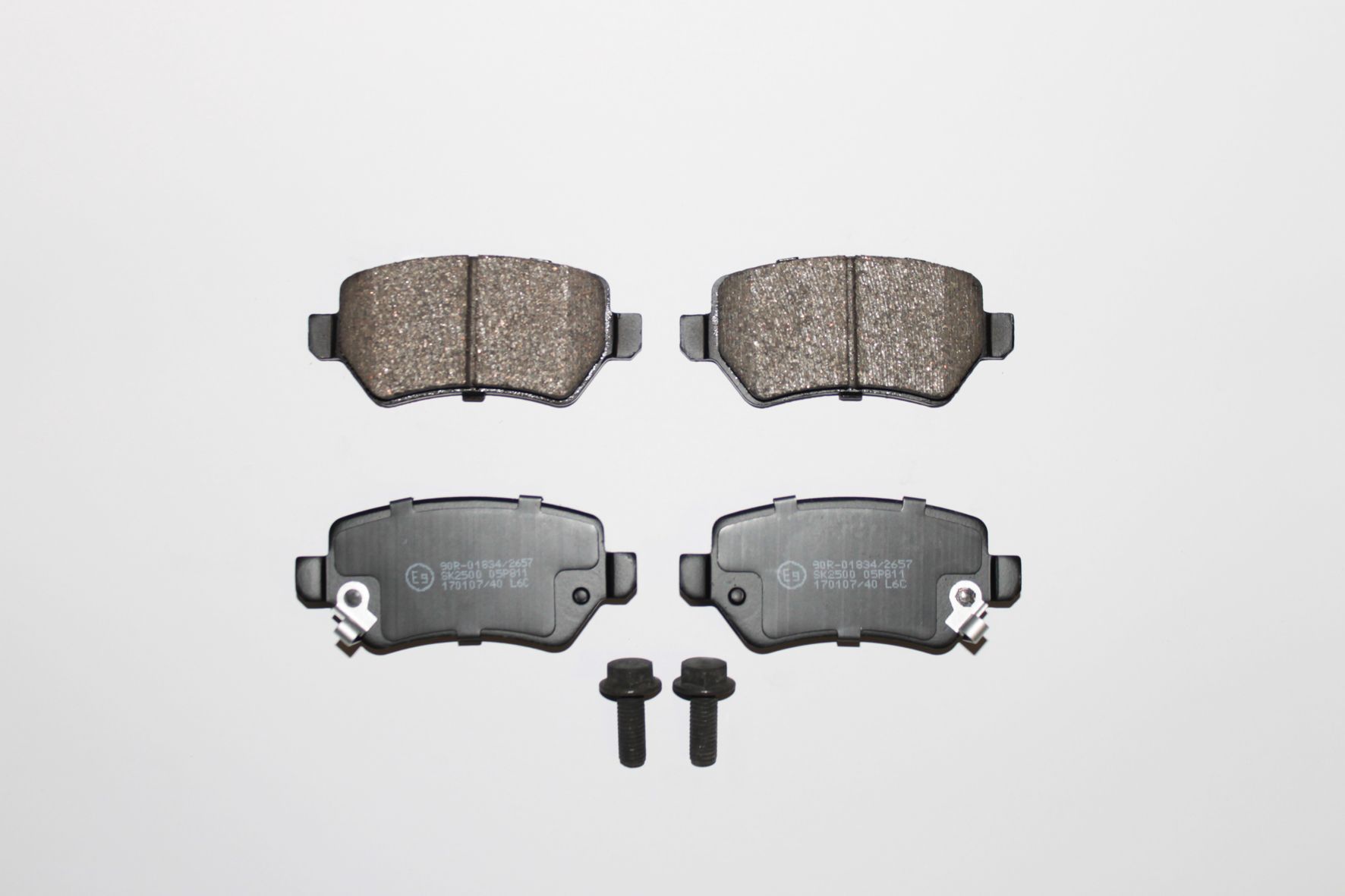 Brake Pad Set, disc brake (TPF0042)