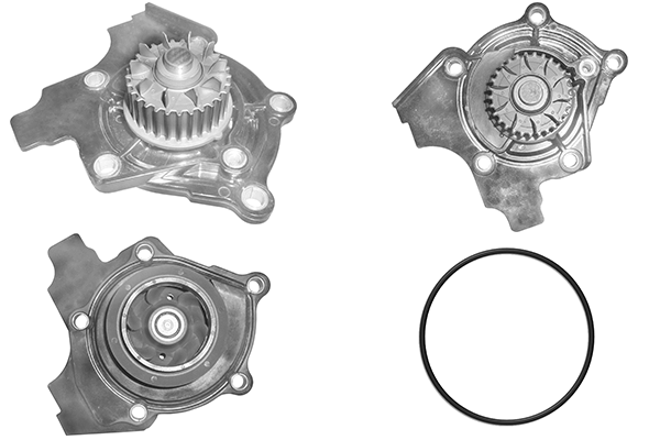 Water Pump, engine cooling (TPAE0297)