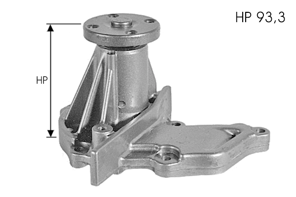 Water Pump, engine cooling (TPAE0069)