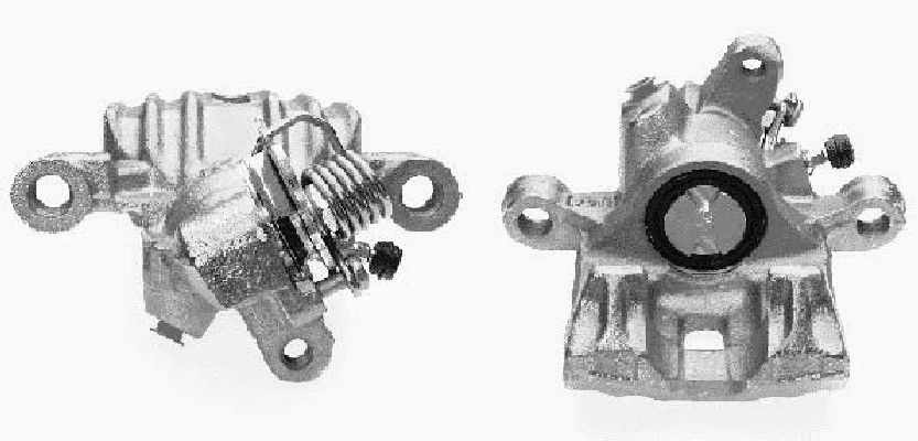 Brake Caliper (TET2759)