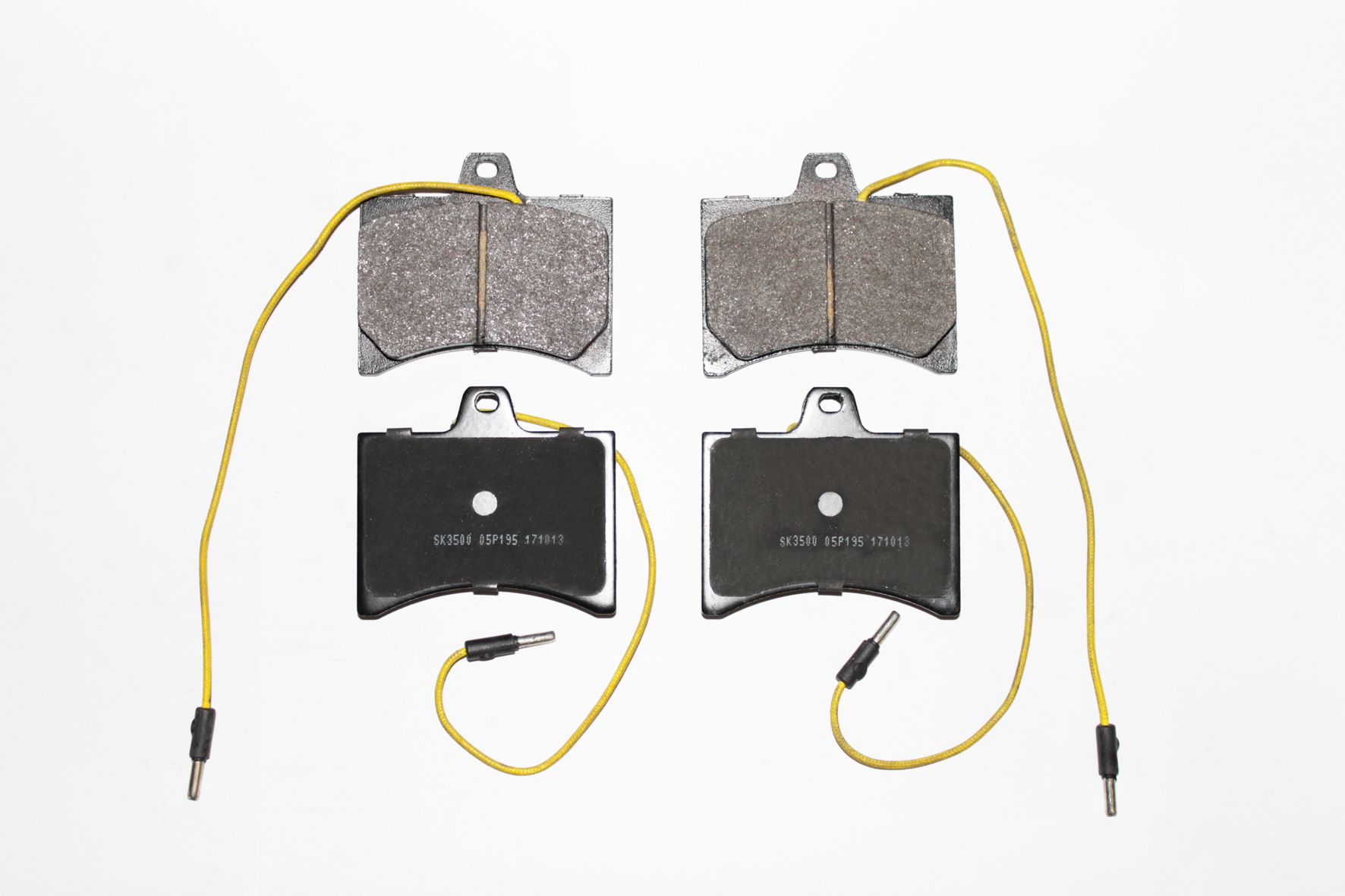 Brake Pad Set, disc brake (TPF0234)