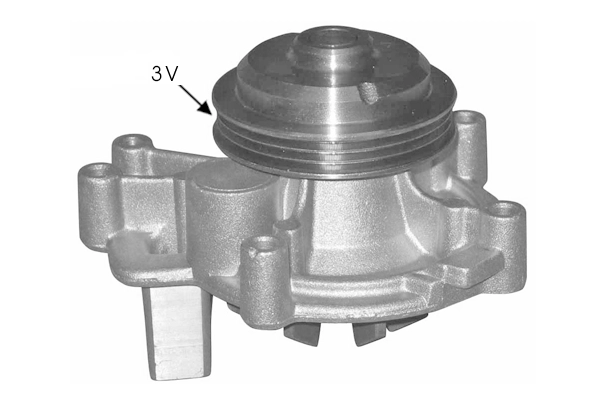 Water Pump, engine cooling (TPAE0119)