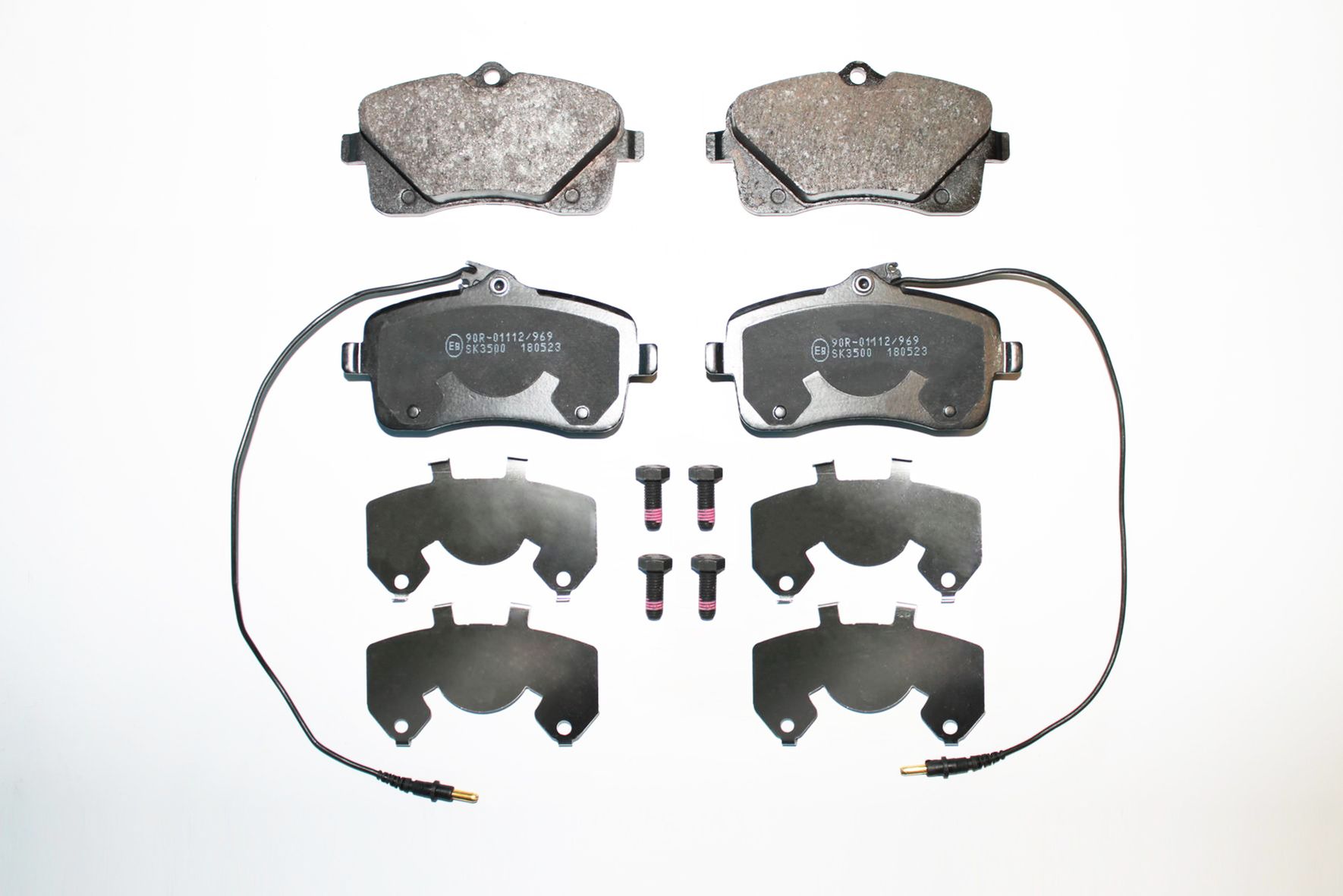 Brake Pad Set, disc brake (TPF0212)