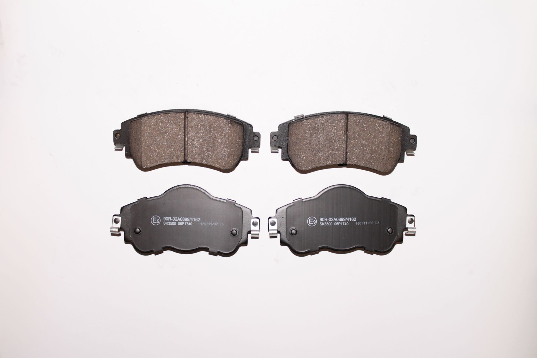 Brake Pad Set, disc brake (TPF0106)