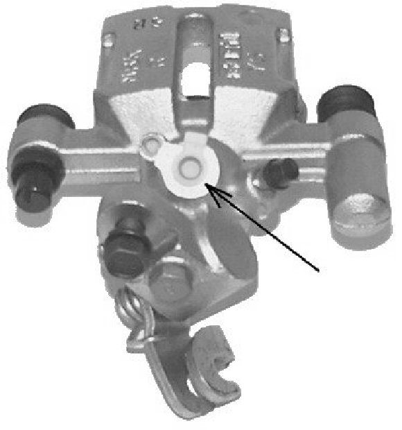 Brake Caliper (TET0379)