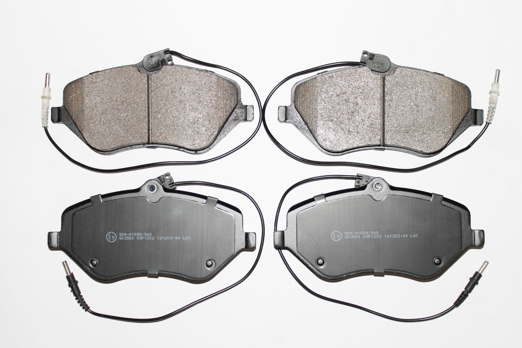 Brake Pad Set, disc brake (TPF0182)