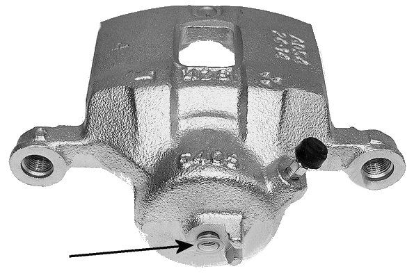 Brake Caliper (TET2595)
