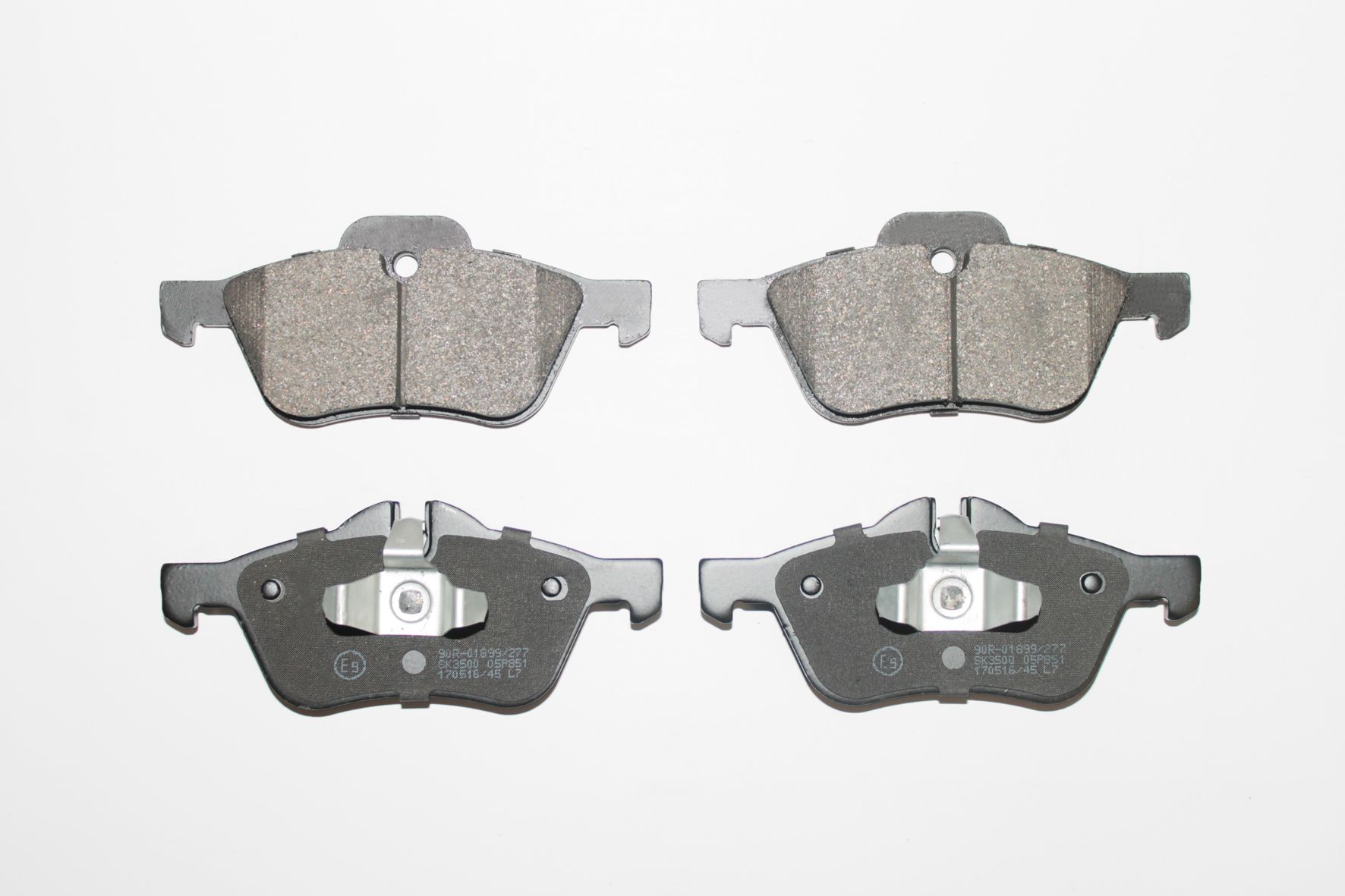 Brake Pad Set, disc brake (TPF0132)