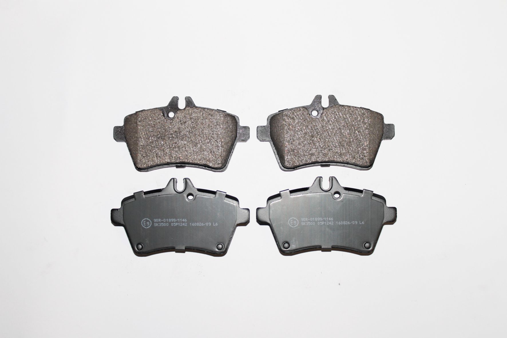 Brake Pad Set, disc brake (TPF0329)